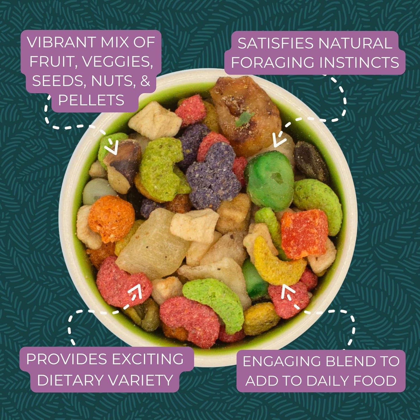 Pure Fun Bird Food for Large Birds by