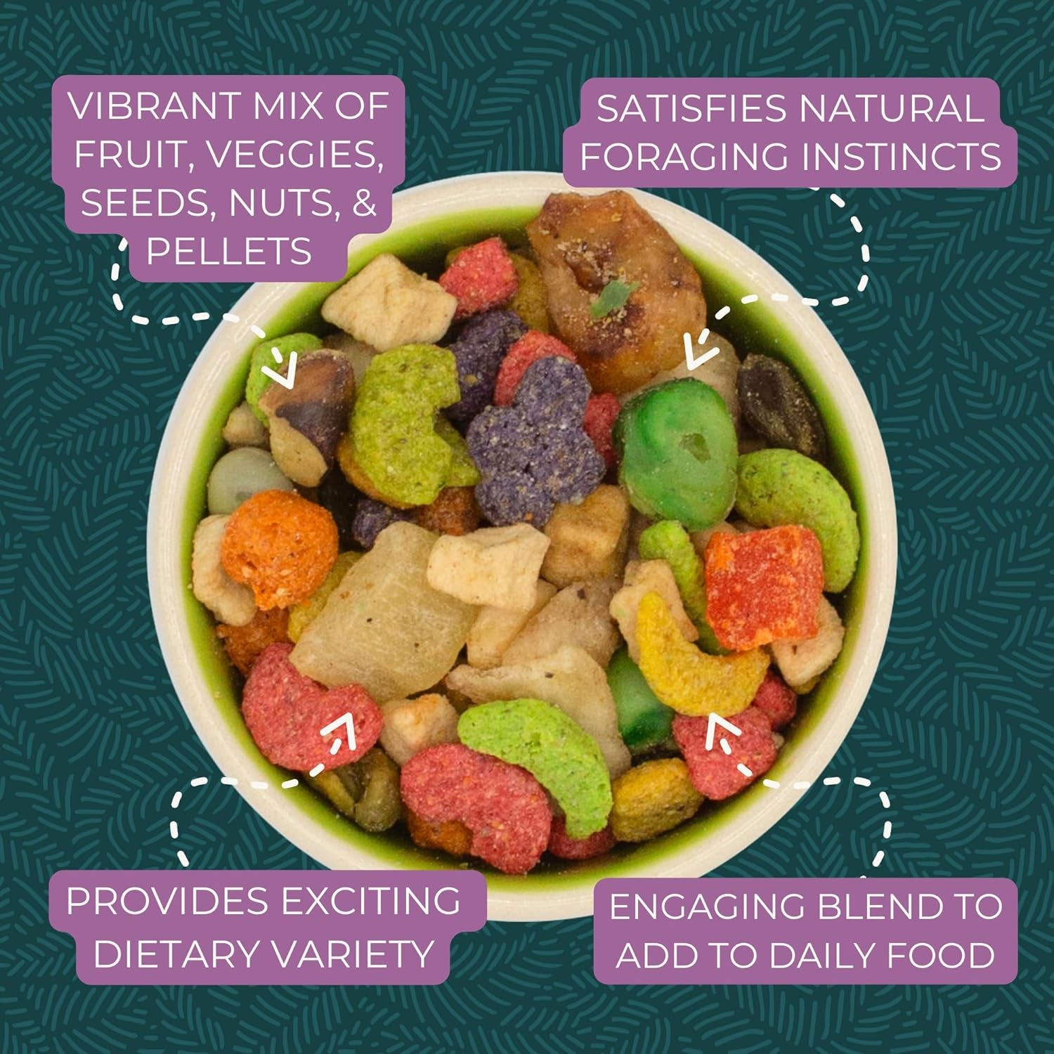 Pure Fun Bird Food for Large Birds by