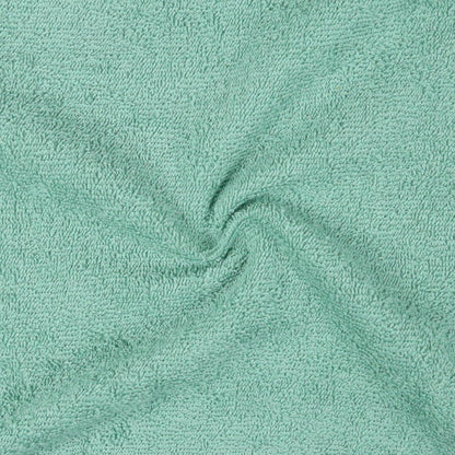 Terry Cotton Washcloths - Pack of 24, Seafoam Green