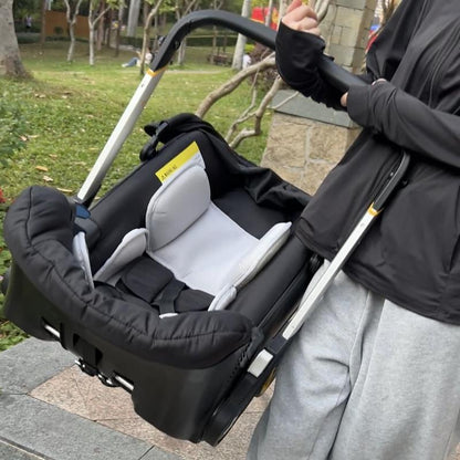 Cochildor Crossing Stroller All in One Convertible Baby Stroller Withoutlatch Base -Toddler Stroller with Reversiblestroller Seat Travel System Stroller Walk Gently Used Stroller