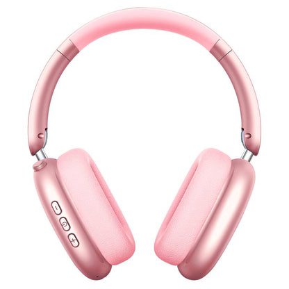 Y01 Wireless Headphones with Hi-Res Audio, 48H Playtime, Foldable Design, Noise Reduction, Soft Earpads, and Mic for Android/Pc