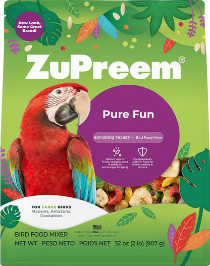 Pure Fun Bird Food for Large Birds by