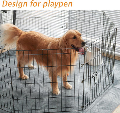 Dog Pee Pad Washable-Extra Large 72"X72" Instant Absorb Training Pads Non-Slip Pet Playpen Mat Waterproof Reusable Floor Mat for Puppy/Senior Dog Whelping Incontinence Housebreaking