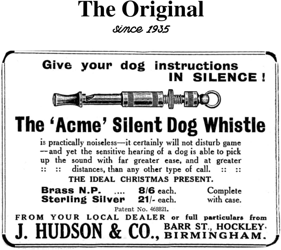 Silent Dog Whistle