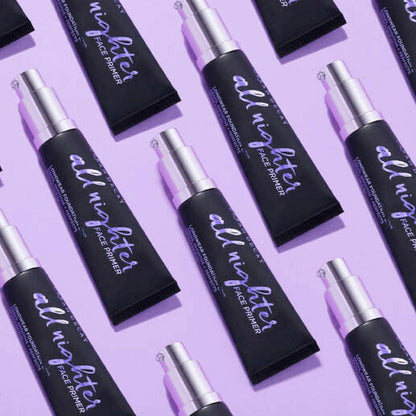 Urban Decay All Nighter Longwear Face Primer, Smoothing & Hydrating Base for Foundation Face Makeup, Sheer & Lightweight, for All Skin Types, Paraben-Free