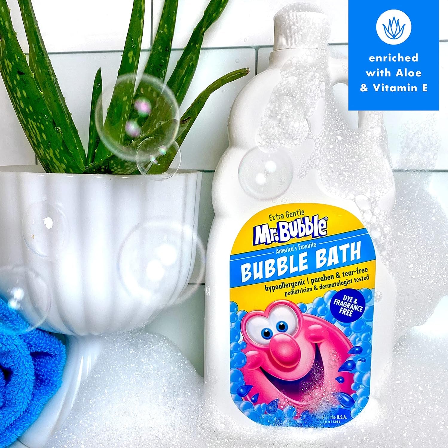 Extra Gentle 36 Fl Oz Bubble Bath (2-Pack) by