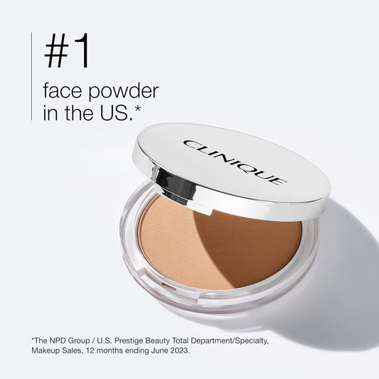Clinique Stay-Matte Sheer Pressed Face Powder for Oily Skin