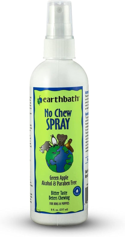 , No Chew Spray for Dogs - a Bitter Apple Spray for Dogs to Stop Chewing, Essential Dog Training & Behavior Aids, Cruelty Free, No Bite Spray for Puppies - 8 Oz (1 Pack)