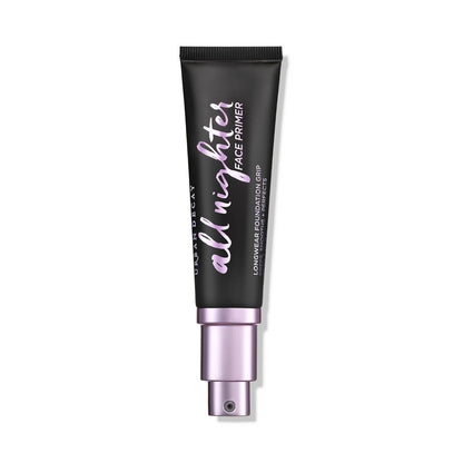 Urban Decay All Nighter Longwear Face Primer, Smoothing & Hydrating Base for Foundation Face Makeup, Sheer & Lightweight, for All Skin Types, Paraben-Free