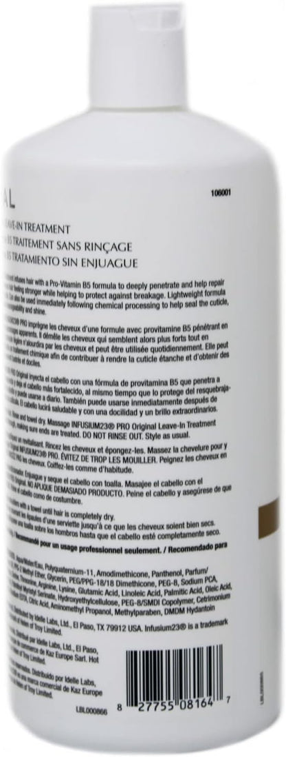 Infusium Pro 23 Treatment Original 33.8 Ounce (999Ml) (3 Pack)