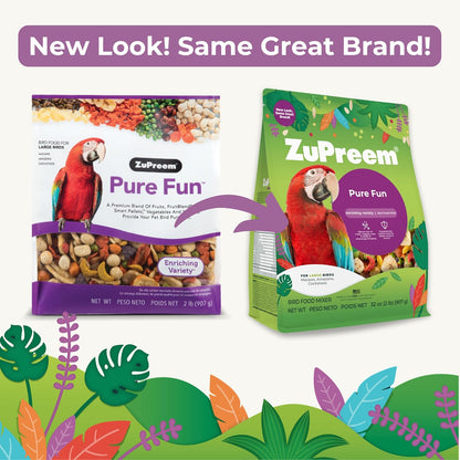 Pure Fun Bird Food for Large Birds by