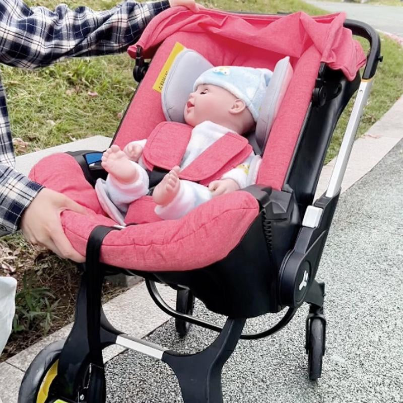 Cochildor Crossing Stroller All in One Convertible Baby Stroller Withoutlatch Base -Toddler Stroller with Reversiblestroller Seat Travel System Stroller Walk Gently Used Stroller