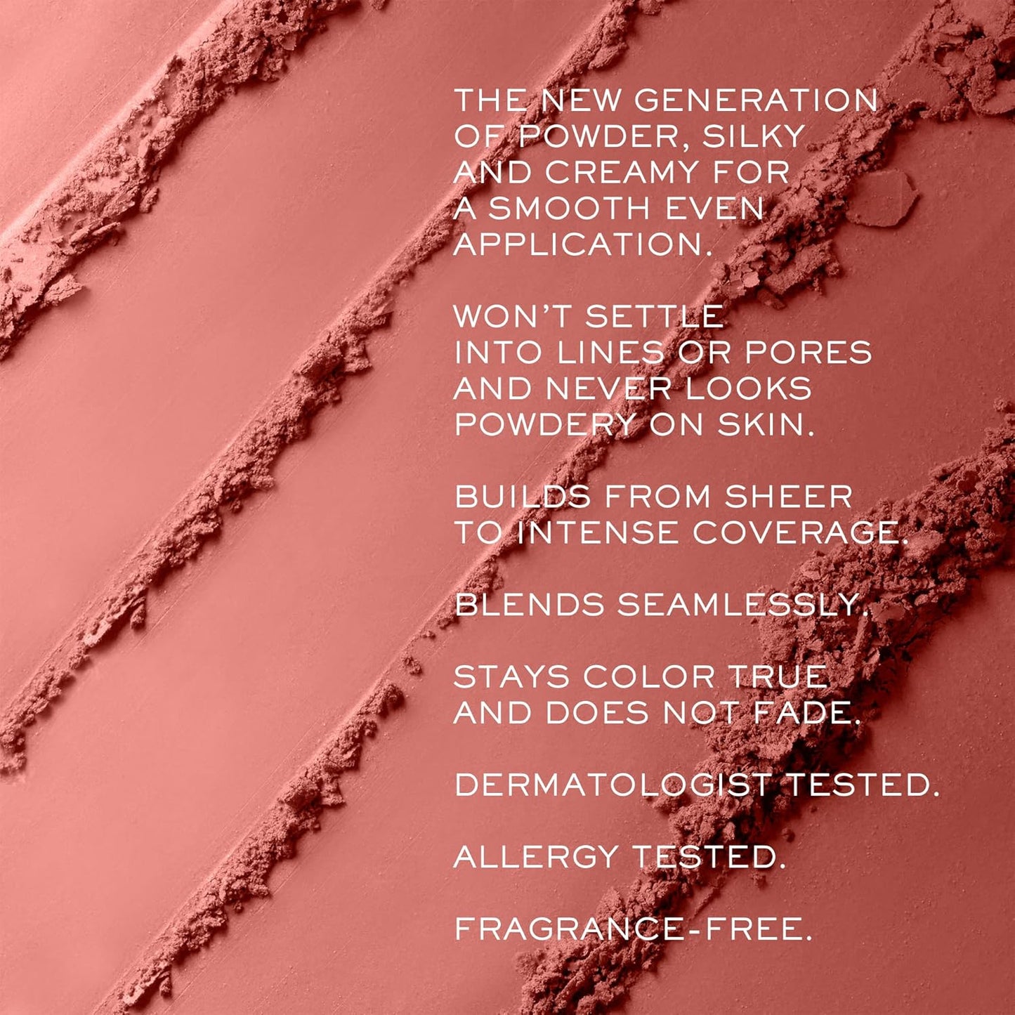 Blush Subtil Blush - Oil-Free Silky Makeup Powder - Long-Wear Face Blush - Sheer Amouro