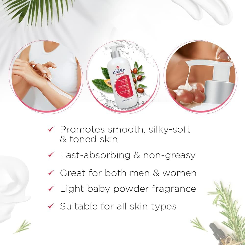 Set of 2  Original Moisturizing Lotion 16 Oz by