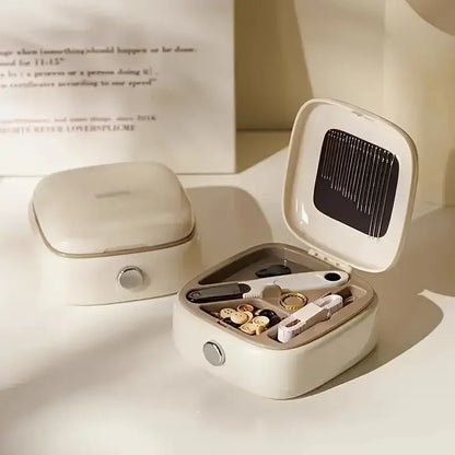 Exquisite Compact Sewing Boxes, Magnetic Needle and Thread Box Household Set,Thread Repair Tool,Handmade Stitch Storage Box