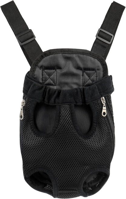 Pet Carrier Backpack - Adjustable Dog Carrier for Hiking, Travel & Carrying - Puppy & Dog Front Carrier