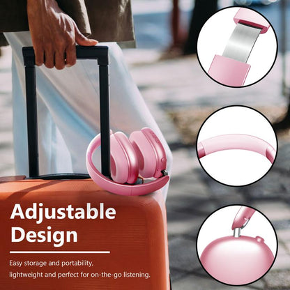 Y01 Wireless Headphones with Hi-Res Audio, 48H Playtime, Foldable Design, Noise Reduction, Soft Earpads, and Mic for Android/Pc