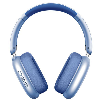 Y01 Wireless Headphones with Hi-Res Audio, 48H Playtime, Foldable Design, Noise Reduction, Soft Earpads, and Mic for Android/Pc