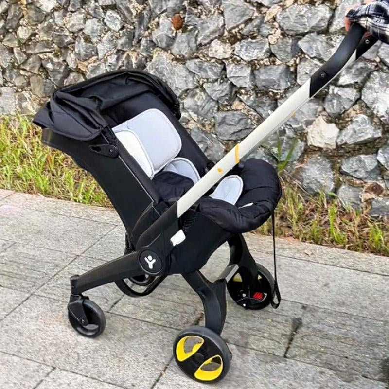 Cochildor Crossing Stroller All in One Convertible Baby Stroller Withoutlatch Base -Toddler Stroller with Reversiblestroller Seat Travel System Stroller Walk Gently Used Stroller