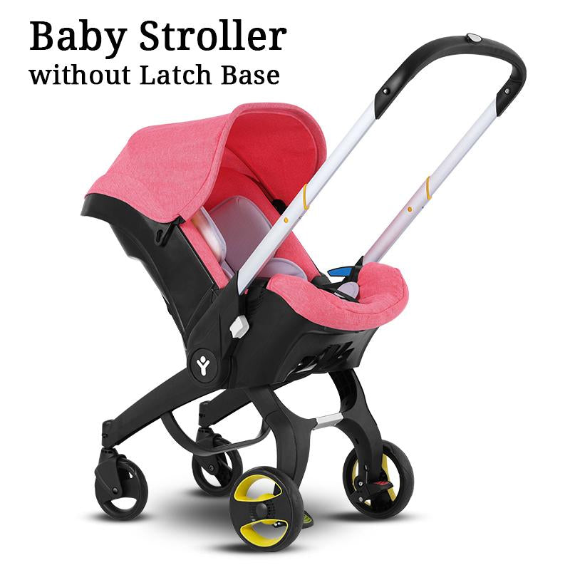 Cochildor Crossing Stroller All in One Convertible Baby Stroller Withoutlatch Base -Toddler Stroller with Reversiblestroller Seat Travel System Stroller Walk Gently Used Stroller
