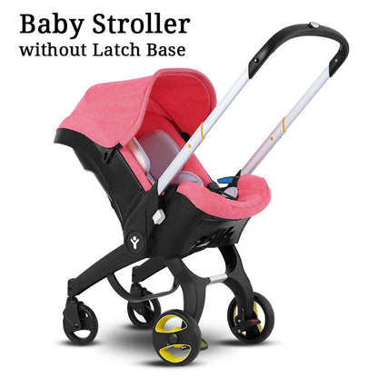 Cochildor Crossing Stroller All in One Convertible Baby Stroller Withoutlatch Base -Toddler Stroller with Reversiblestroller Seat Travel System Stroller Walk Gently Used Stroller