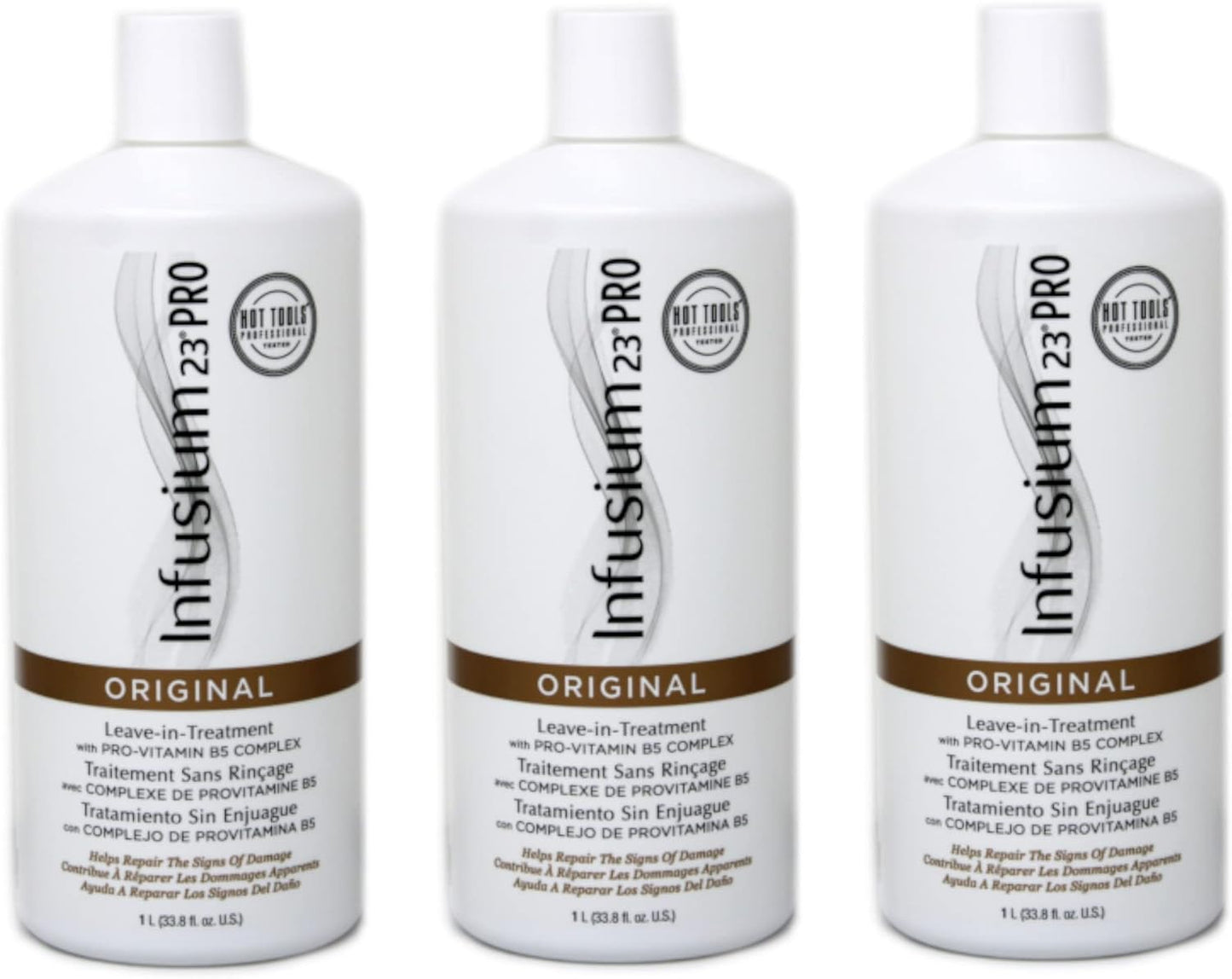 Infusium Pro 23 Treatment Original 33.8 Ounce (999Ml) (3 Pack)