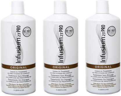 Infusium Pro 23 Treatment Original 33.8 Ounce (999Ml) (3 Pack)