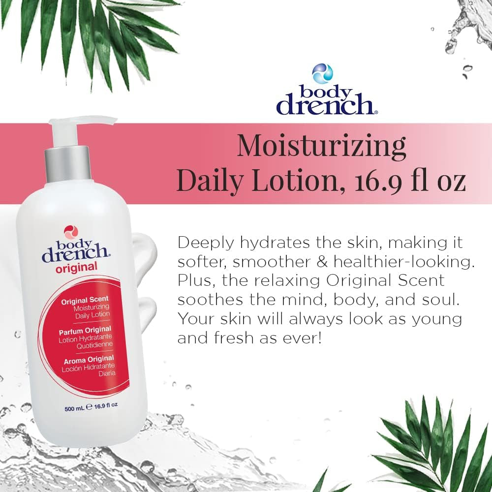 Set of 2  Original Moisturizing Lotion 16 Oz by