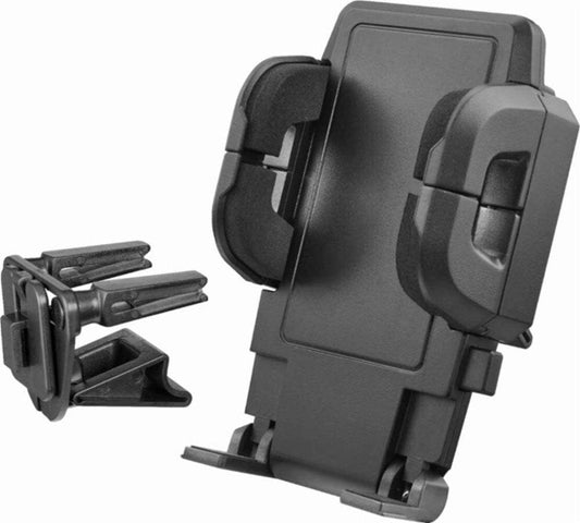 Car Holder for Mobile Phones - Black - Model: NS-MVTM